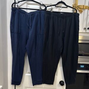 Quince SuperSoft Fleece Joggers—XL